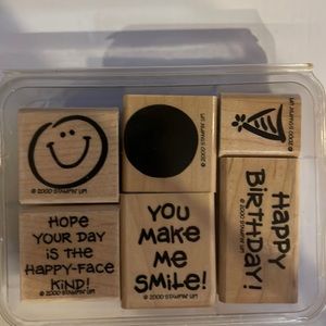 Stampin’ Up Happy Birthday smiles